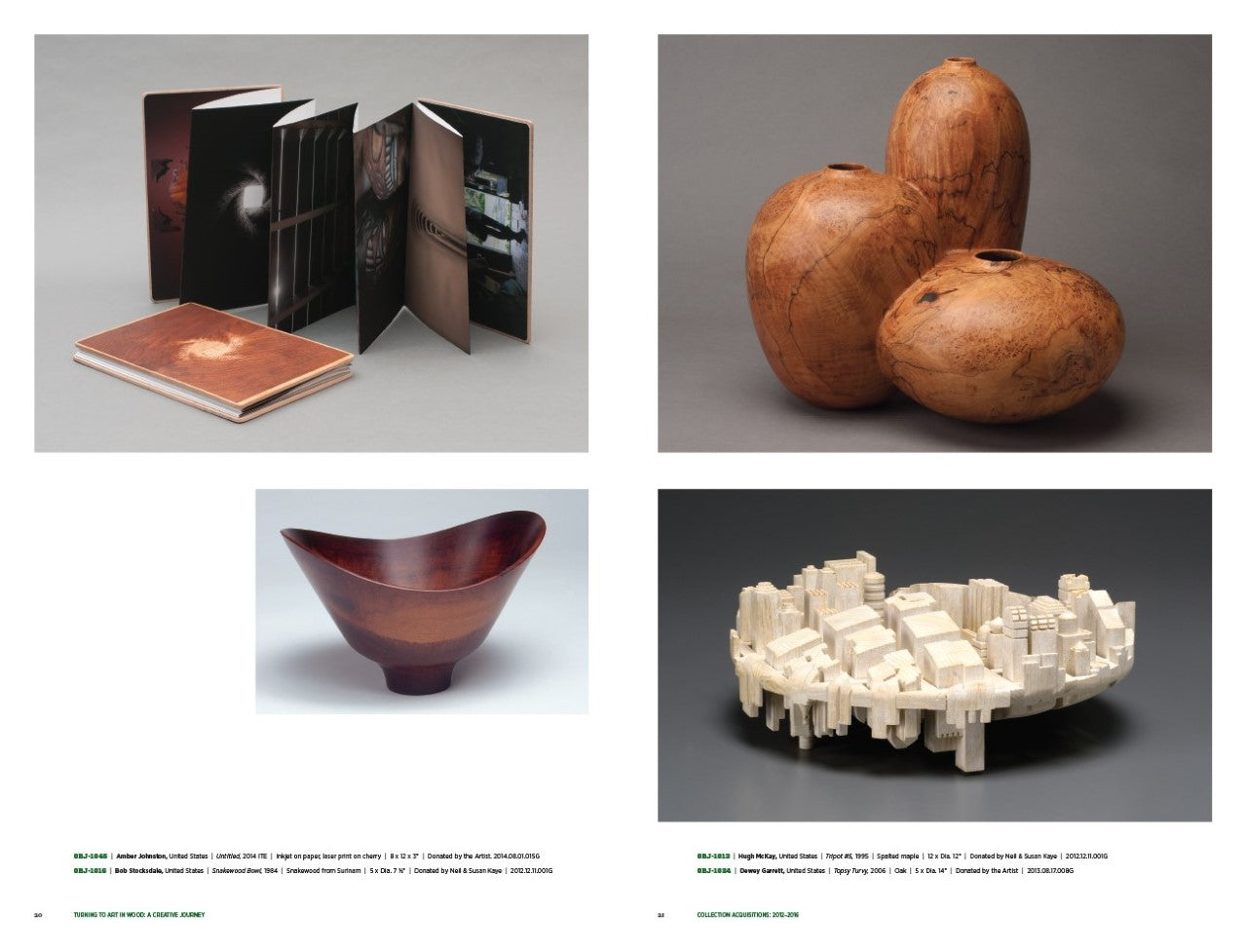 Turning to Art in Wood: A Creative Journey Collection Portfolio.