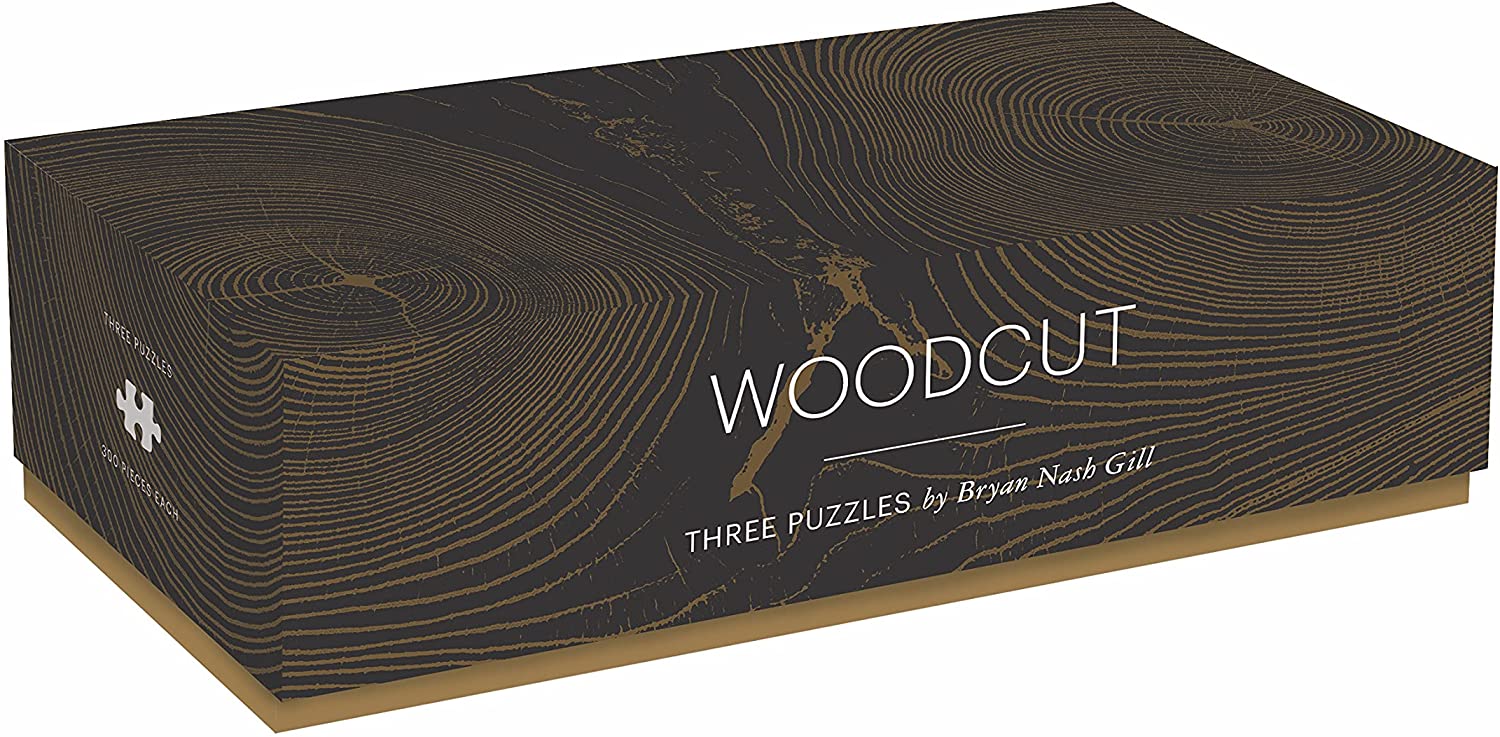 BRYAN NASH GILL PUZZLES: Woodcut Series: Three Puzzles